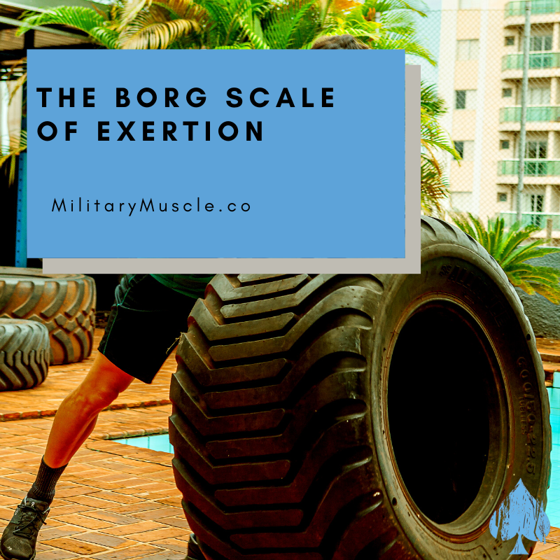 The Borg Rating of Perceived Exertion Explained