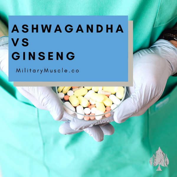 Ashwagandha vs. Ginseng
