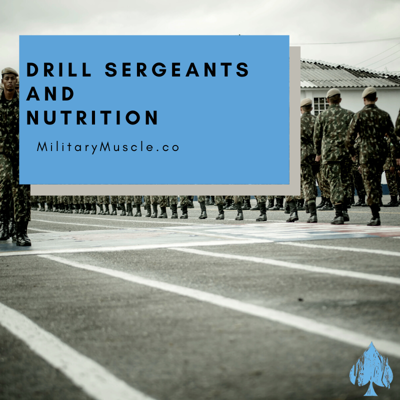 The Role of Drill Sergeants for Nutritional Behaviors