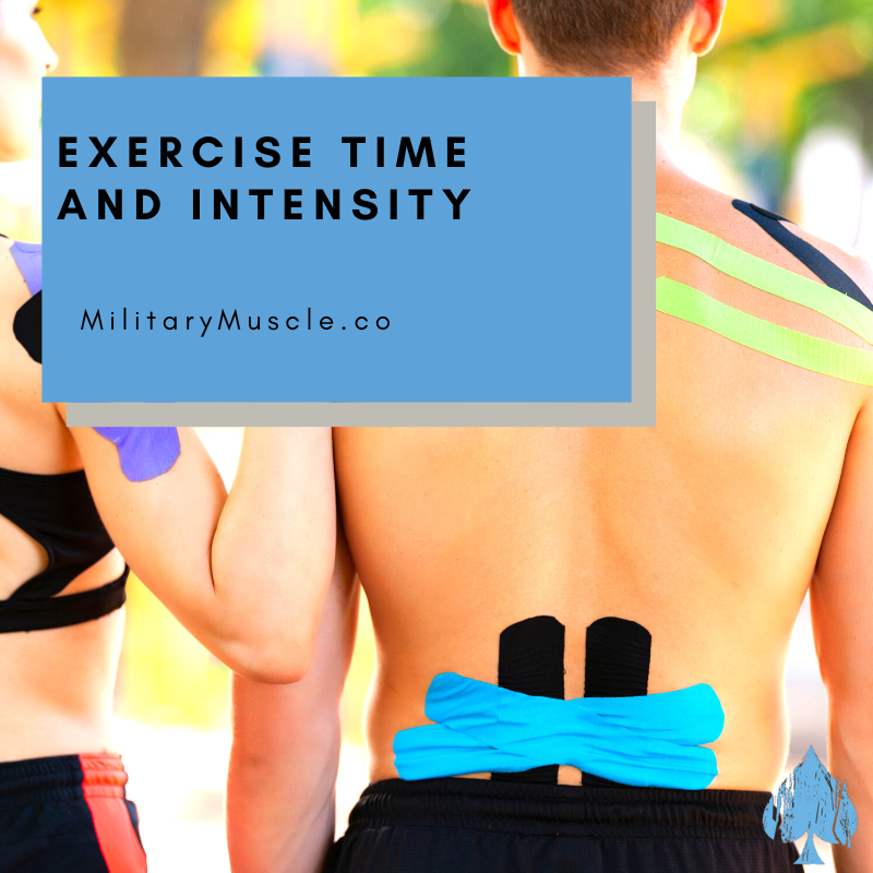 Exercise Time and Intensity