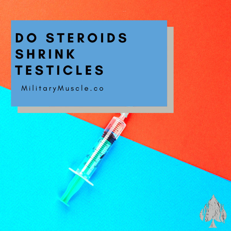 Do Anabolic Steroids Shrink Your Testicles?