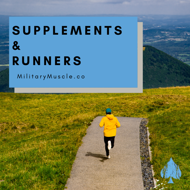 what kind of supplements should runners take