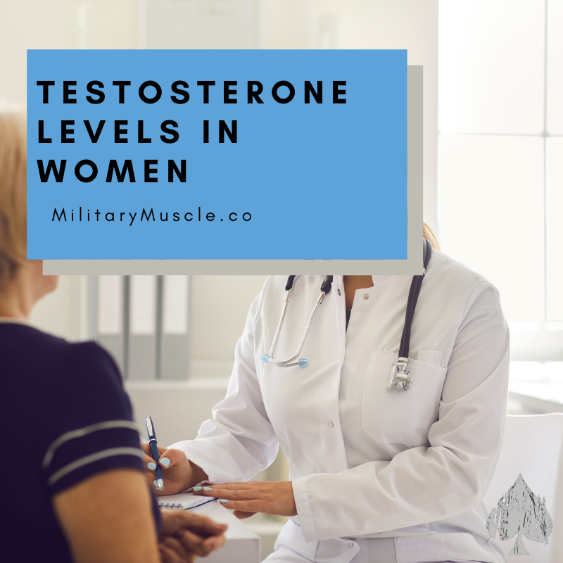 testosterone levels in women