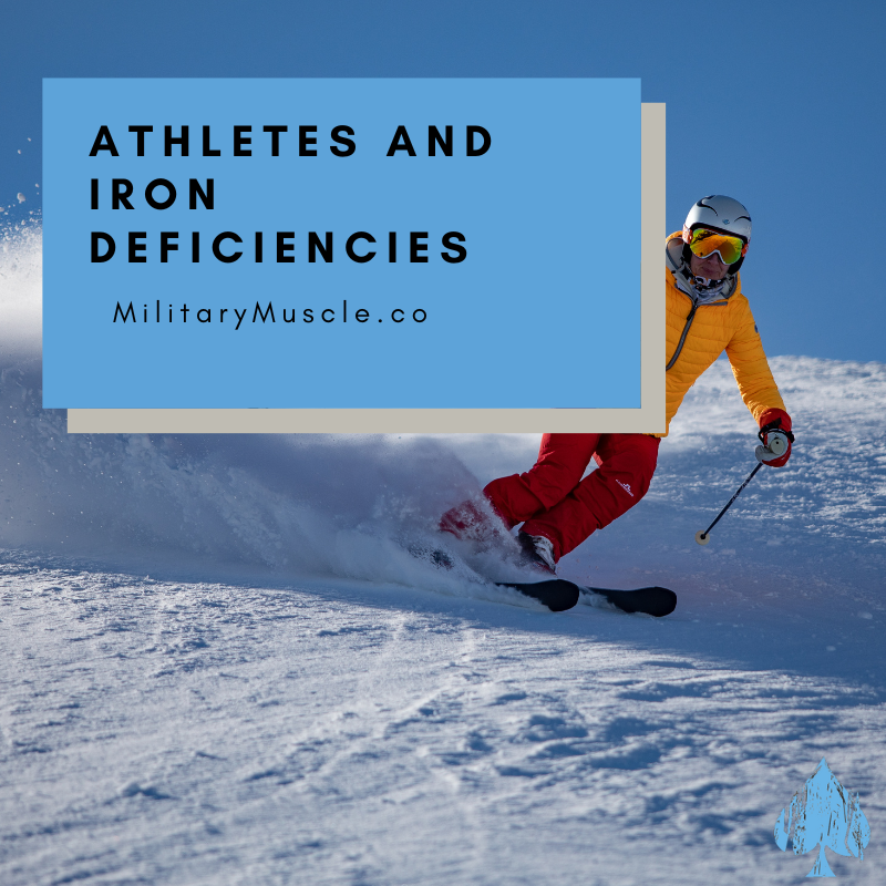 Which Athlete is at Highest Risk For Iron Deficiency?