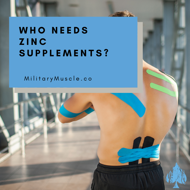Who needs Zinc Supplements?