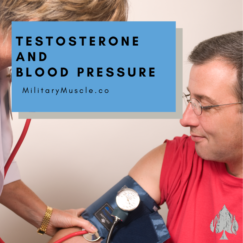 Do High Levels of Testosterone Reduce Blood Pressure?