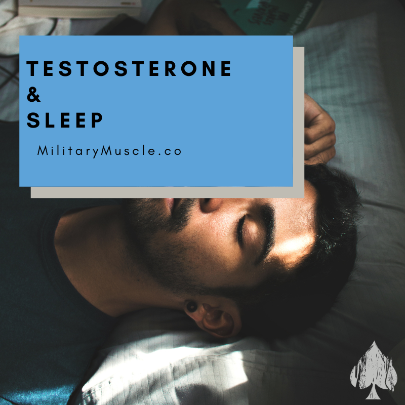 Does Testosterone help you Sleep?