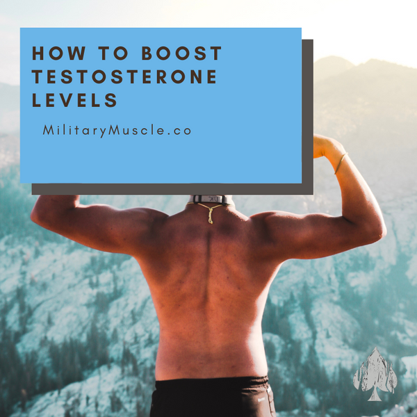 How to Boost Testosterone Production