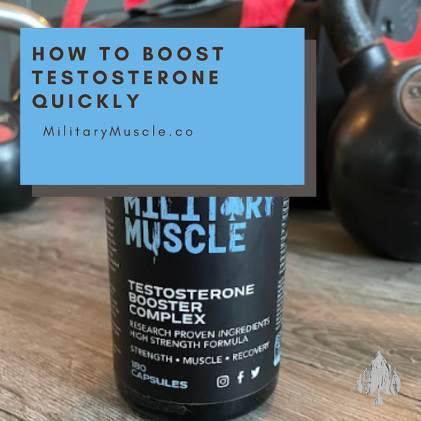 How to Boost Testosterone Quickly