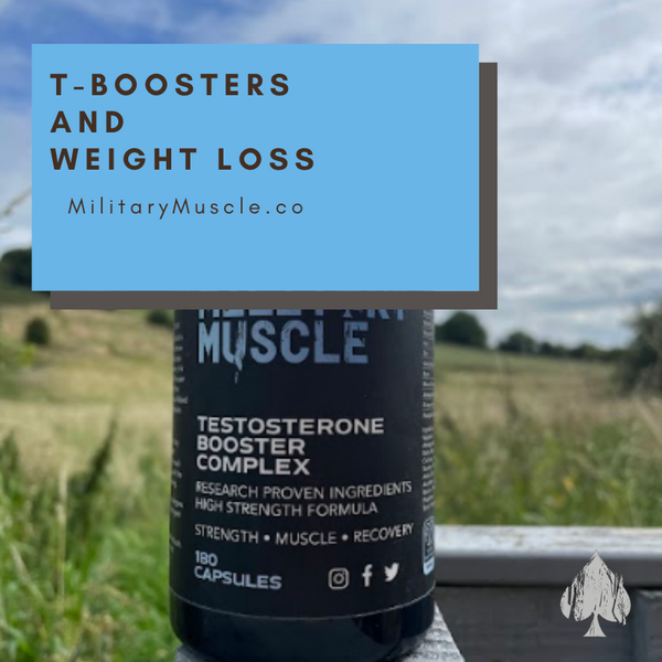 Can Testosterone Booster Help Lose Weight