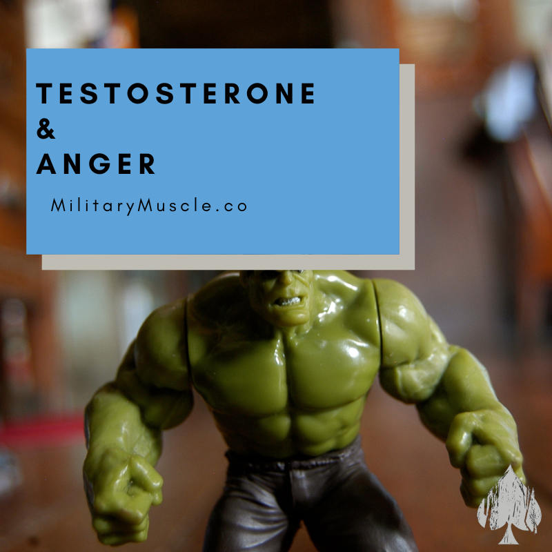 Does Testosterone Make You Aggressive?