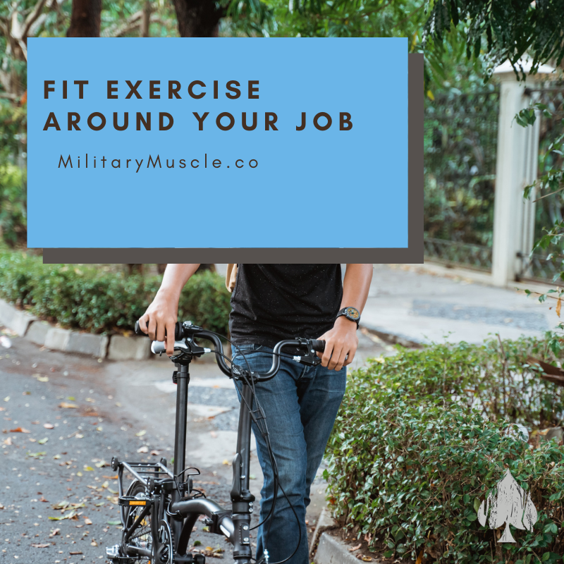 How to Stay Fit with a 9 to 5 Job