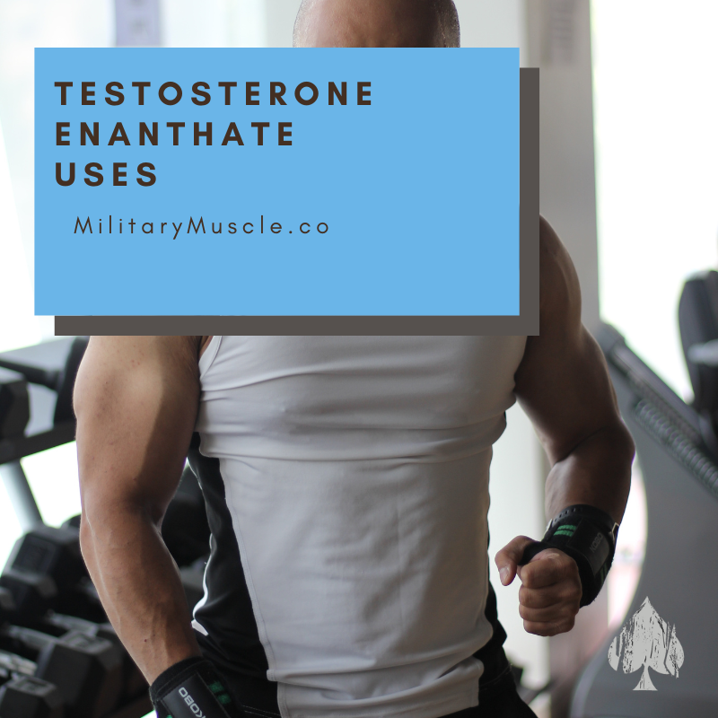What is Testosterone Enanthate Used For?