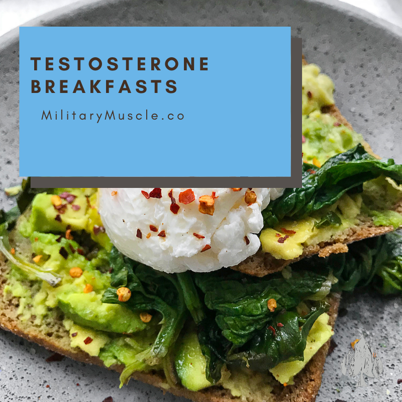 Testosterone Breakfast Ideas