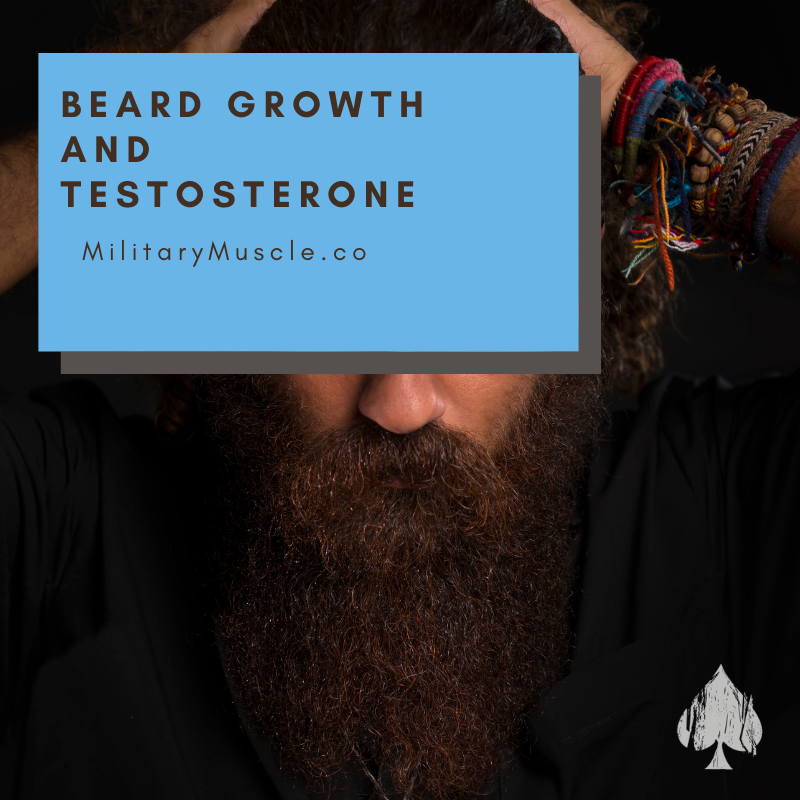 Testosterone Help Beard Growth
