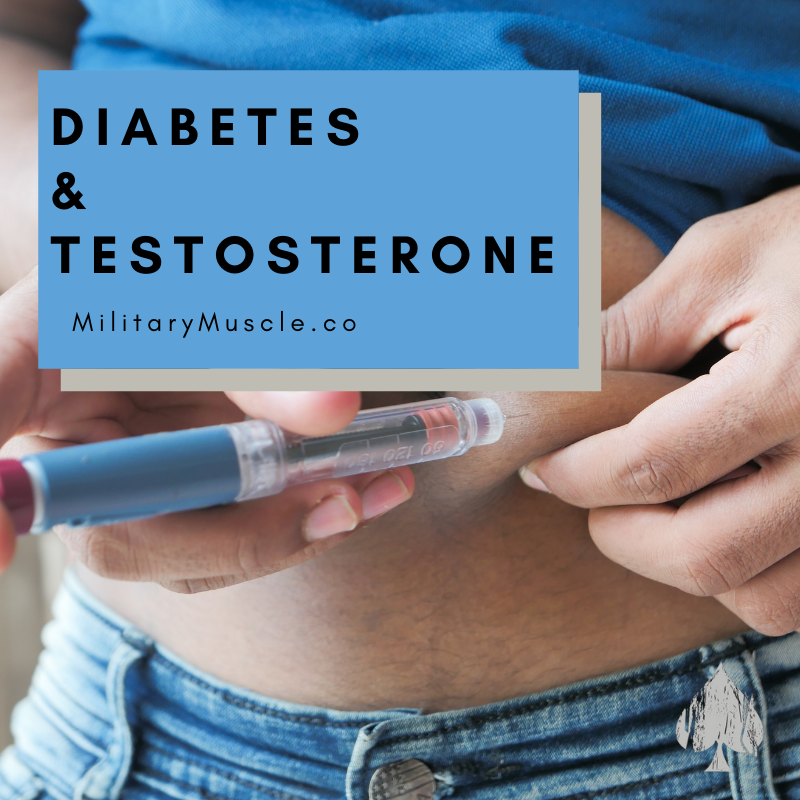 does diabetes cause low testosterone?