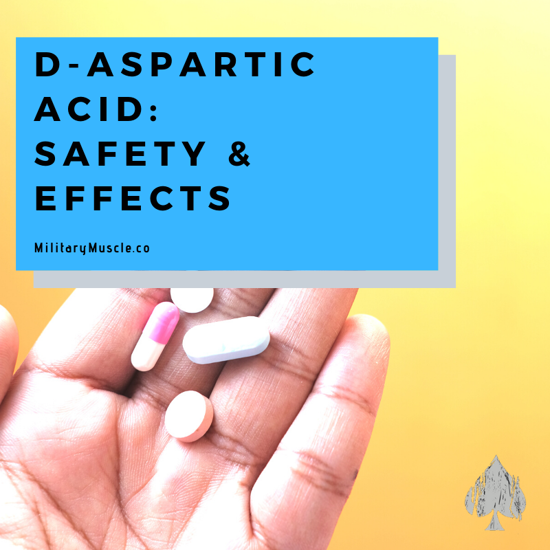 Is D-Aspartic Acid Safe? All About the Benefits and Side Effects