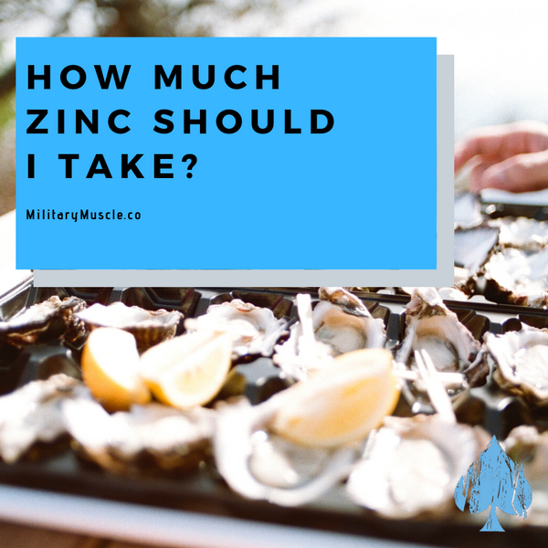 How Much Zinc Should I take?