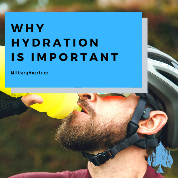 Why Hydration is Important