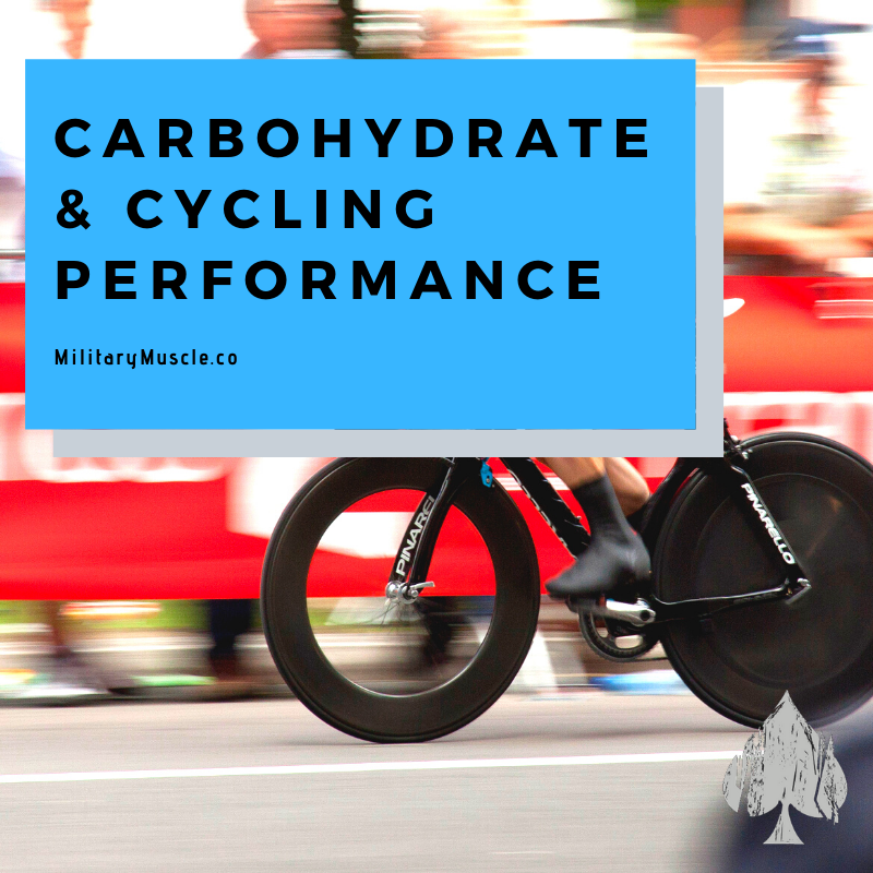 Carbohydrate & Cycling Performance