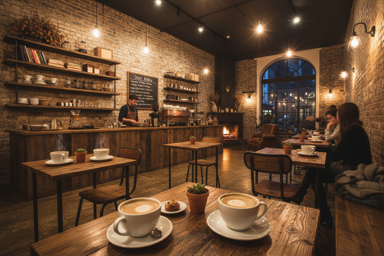 coffee shop 