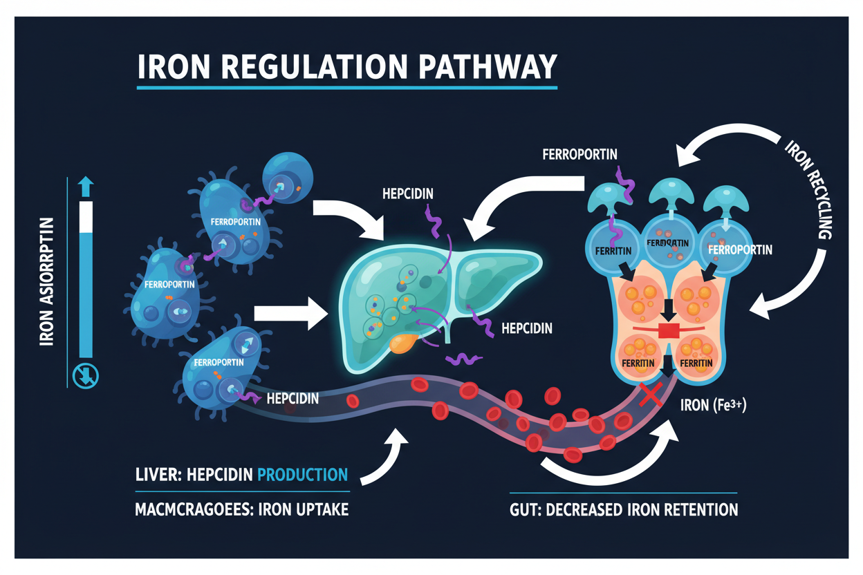 iron regulation pathway