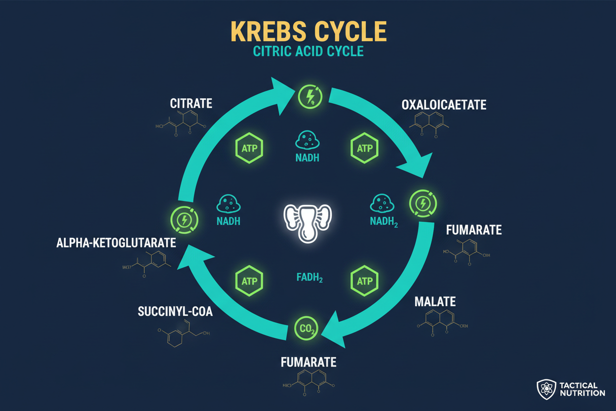 krebs cycle diagram