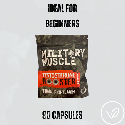 Military Muscle Natural T-Booster