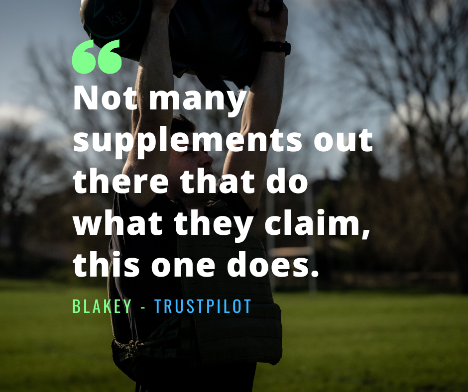 Military Muscle Natural T-Booster