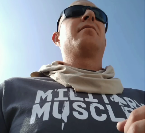 Military Muscle Natural T-Booster - 2 Month Supply