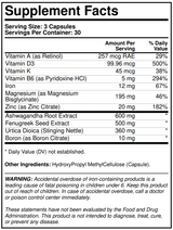 Military Muscle Alpha Vit Complex