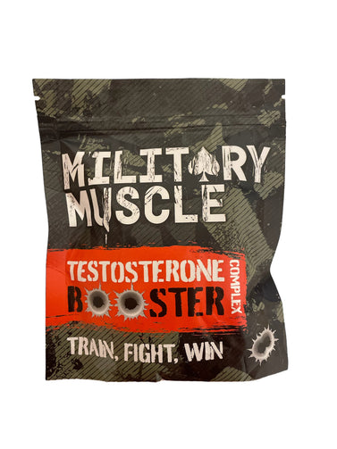 Military Muscle testosterone booster supplement