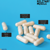 Military Muscle Natural T-Booster
