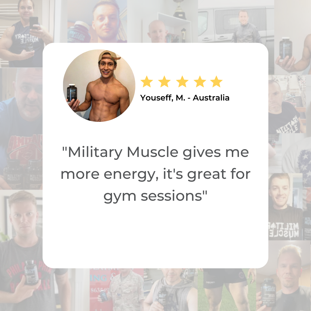 Military Muscle Natural T-Booster Super Six Month Performance Package